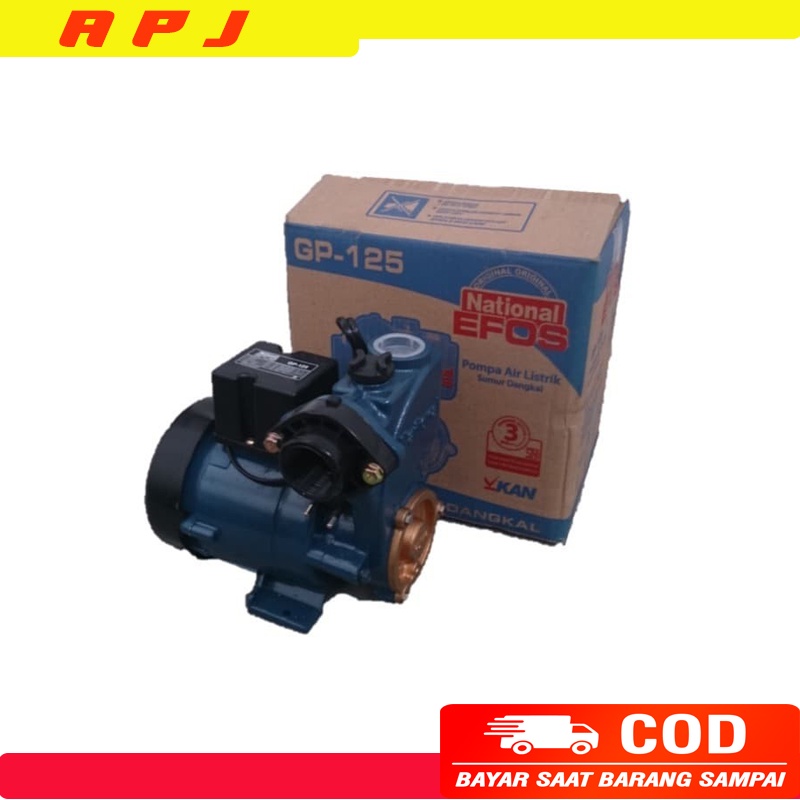 POMPA AIR DB-125B EFOS POMPA AIR SUMUR DANGKAL POMPA AIR LISTRIK TERMURAH