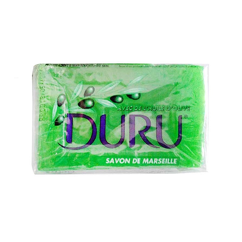 Sabun Duru Natural Olive | Sabun Mandi Zaitun Savon De Marseille