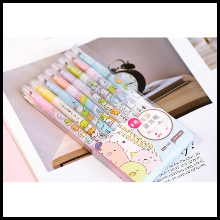 

Daisydooo | Highlighter Hapus Sumikko Gurashi (Dijual Per Set)