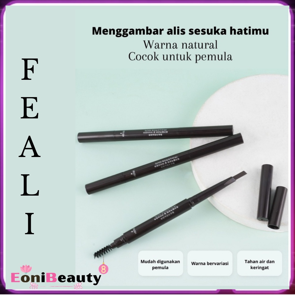 FEALI Pensil Alis || DNM Pensil Alis || Pensil Alis Anti Air Pensil Alis Putar