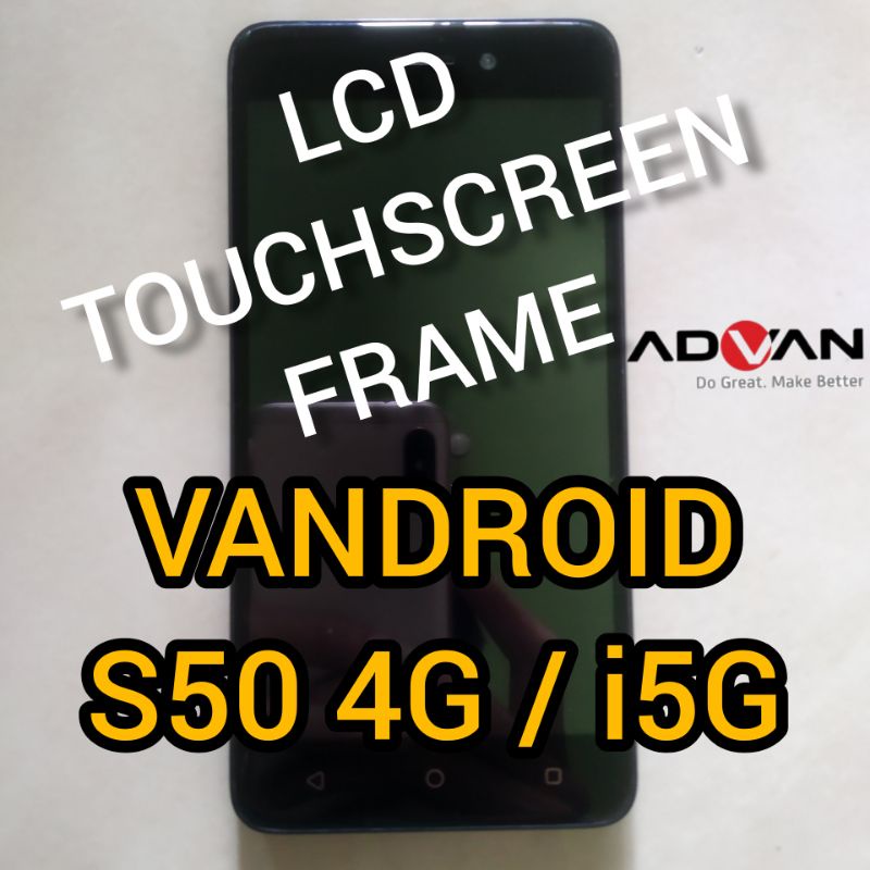 LCD TS ADVAN S50 4G / i5G bonus frame