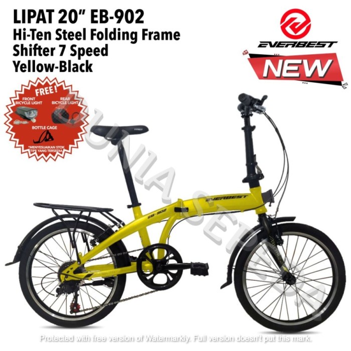 SEPEDA LIPAT 20 INCH EVERBEST EB 902 SEPEDA LIPAT EVERBEST EB 902ORI
