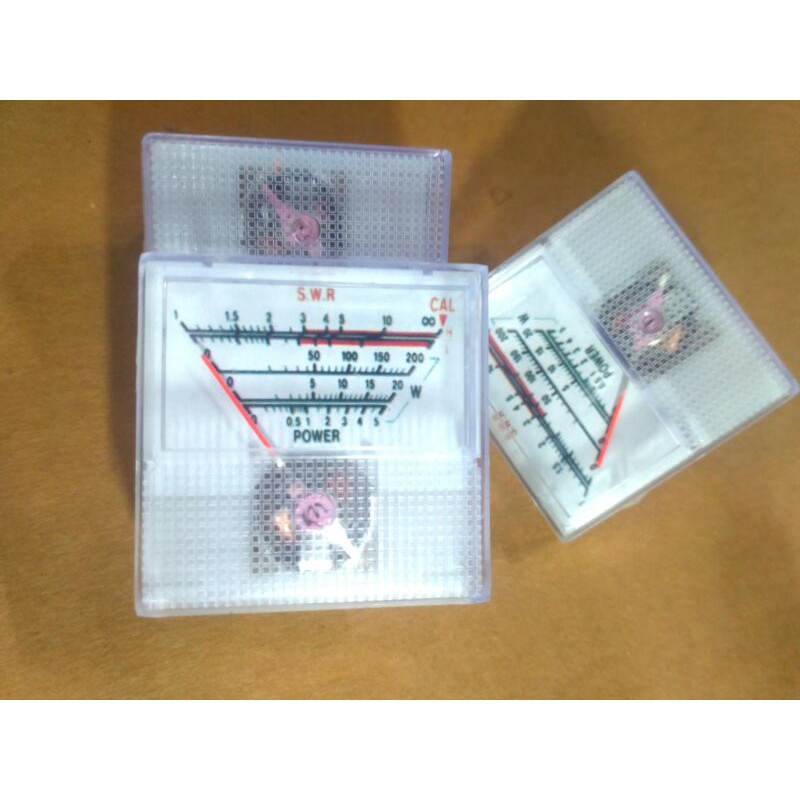 VU SWR + POWER METER UKURAN KECIL