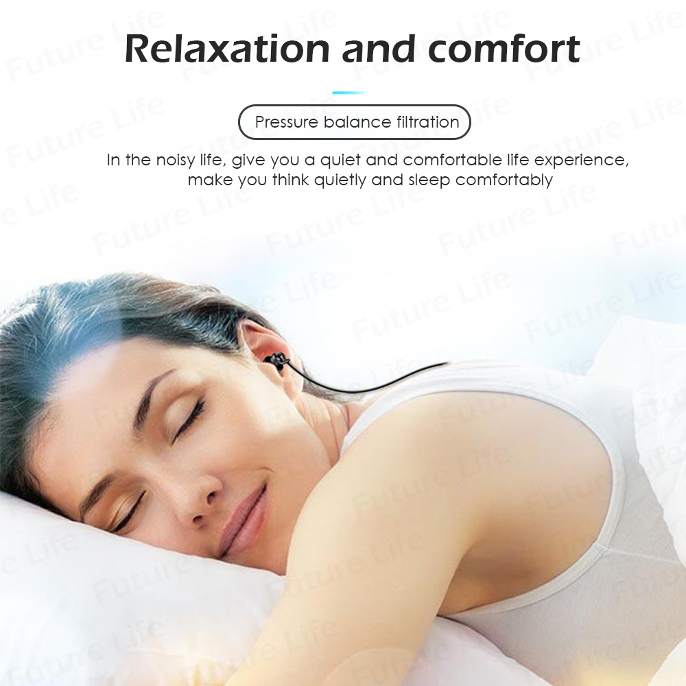 (Tersedia &amp; Cod) Headset In-Ear Noise Reduction 3.5mm Earphone With Mic