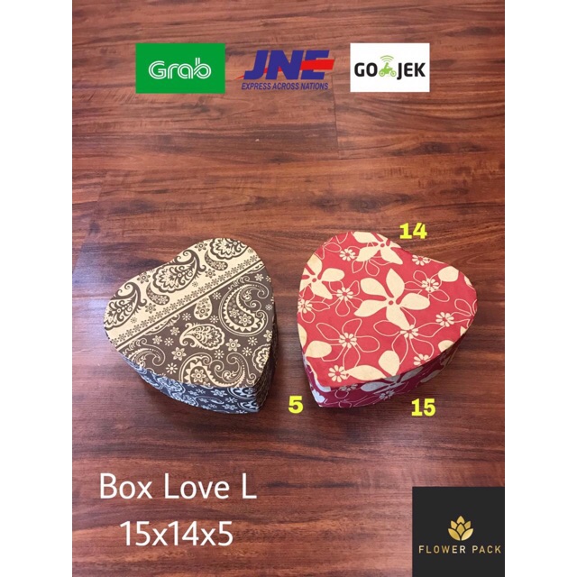 

Kotak Kado Gift Box Love L 15x14x5 Kotak Hadiah Box Kado Souvenir