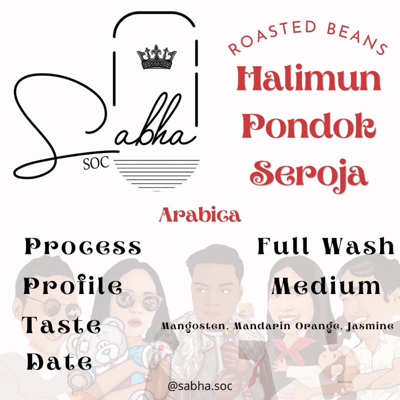 

KOPI HALIMUN PONDOK SEROJA SINGLE ORIGIN 100g / 250g