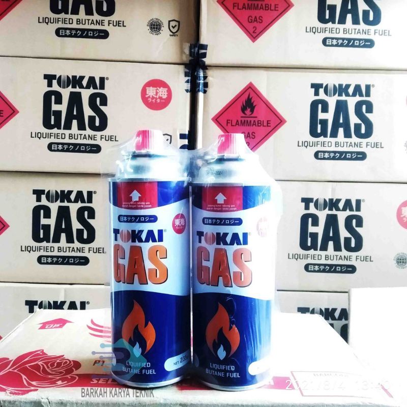 Gas Portable TOKAI gas Kaleng Butana Gas Camping