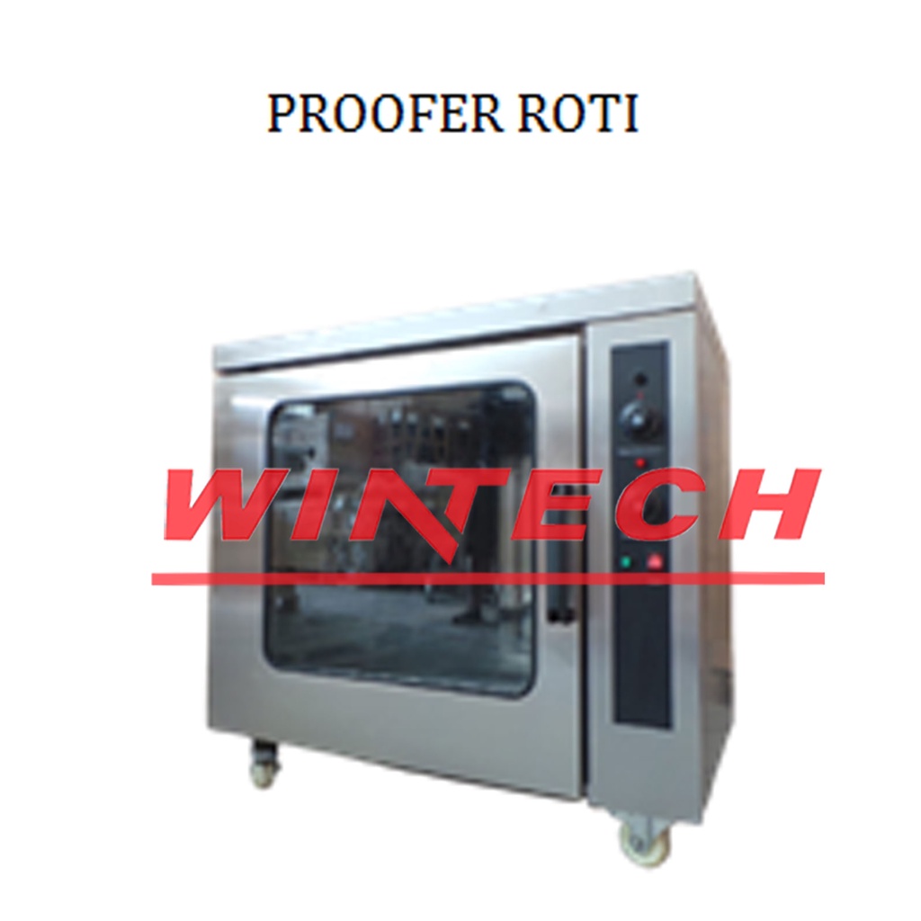 Jual WINTECH FJ-5 FJ5 Proofer Roti Mesin Proofing Pengembang Roti 5 ...