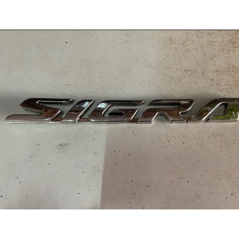 Emblem logo stiker mobil SIGRA