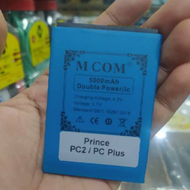 Baterai Prince PC 2 Plus Prince PC2+ / Batre Prince PC19 Prime PC 19 Prime