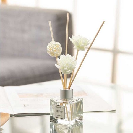 OS Pengharum Pewangi Ruangan Reed Diffuser Aromaterapi Stick Ruangan Aromaterapi Stik Hiasan Meja-1