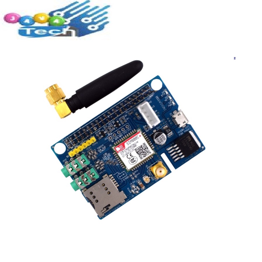 SIM800C GSM GPRS Module Quad-band Development Board for Raspberry