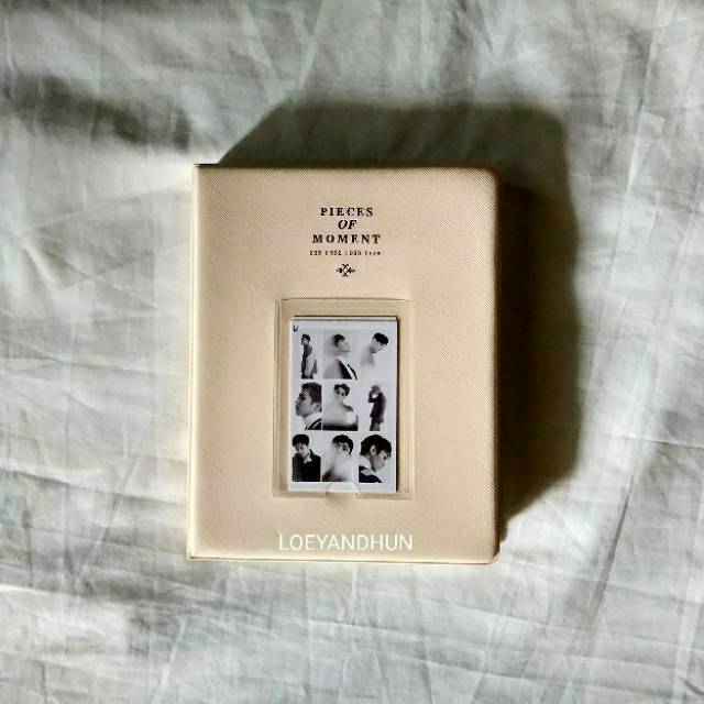 (FREE PC) Tempat Photocard / PC Collect Book / Card Holder / Album Binder KPOP EXO BTS NCT 127 Dream