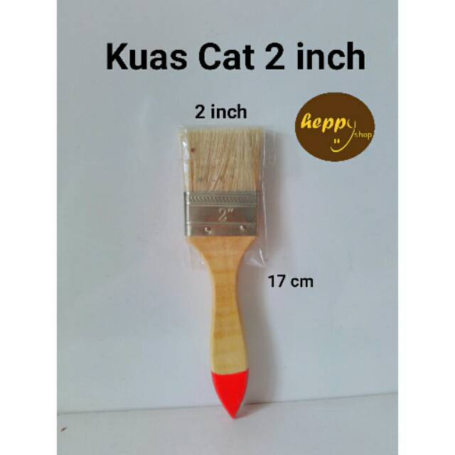  Kuas Cat 2 inch  Shopee Indonesia