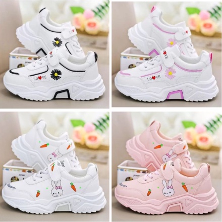 Sepatu Sneakers Ringan Anak Laki - Laki Perempuan Rabbit Love RL89