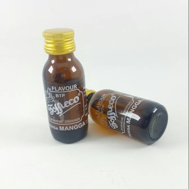

Toffieco Mangga - 25Ml