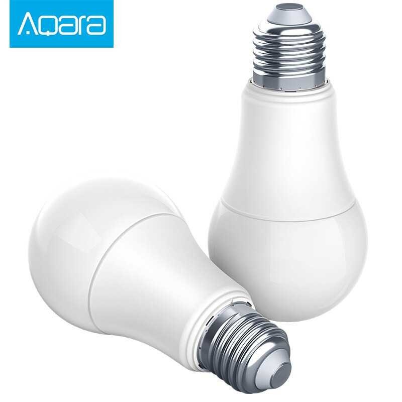 Termurah ! Xiaomi Aqara Zigbee Lampu Bohlam Smart LED Bulb Lamp 9W - ZNLDP12LM