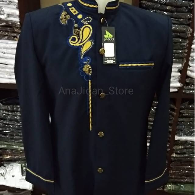 Jas Koko PREMIUM | Jas Koko ASLI pakai Furing | Jas Koko Bordir | Jas Koko Mewah | Jas Koko murah