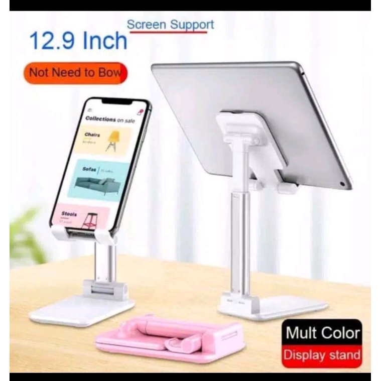 PM STAND HOLDER HP LIPAT/ Phone Holder Stand Universal handphone MURAH