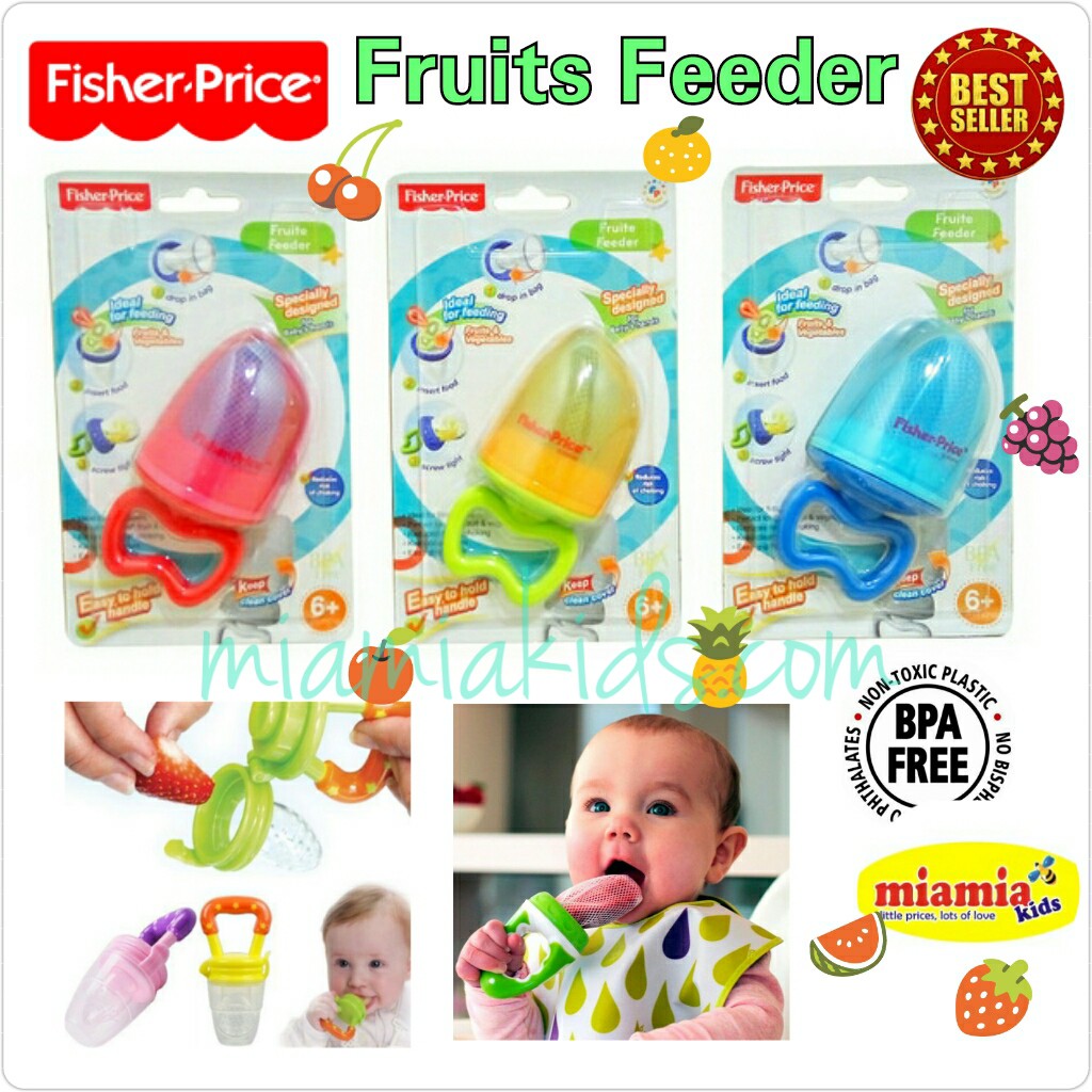 fisher price fruit feeder