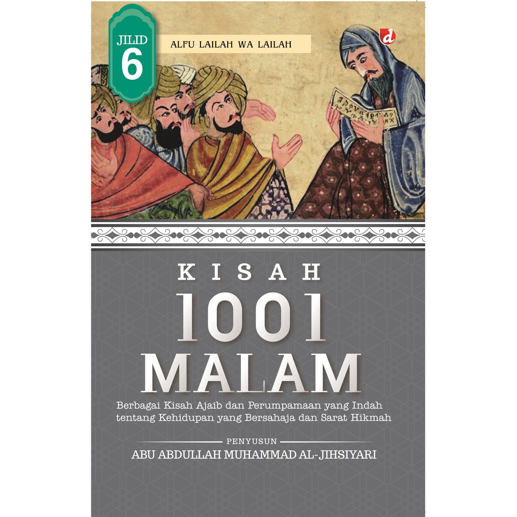 

Buku Kisah 1001 Malam Jilid 6 - DIVA Press