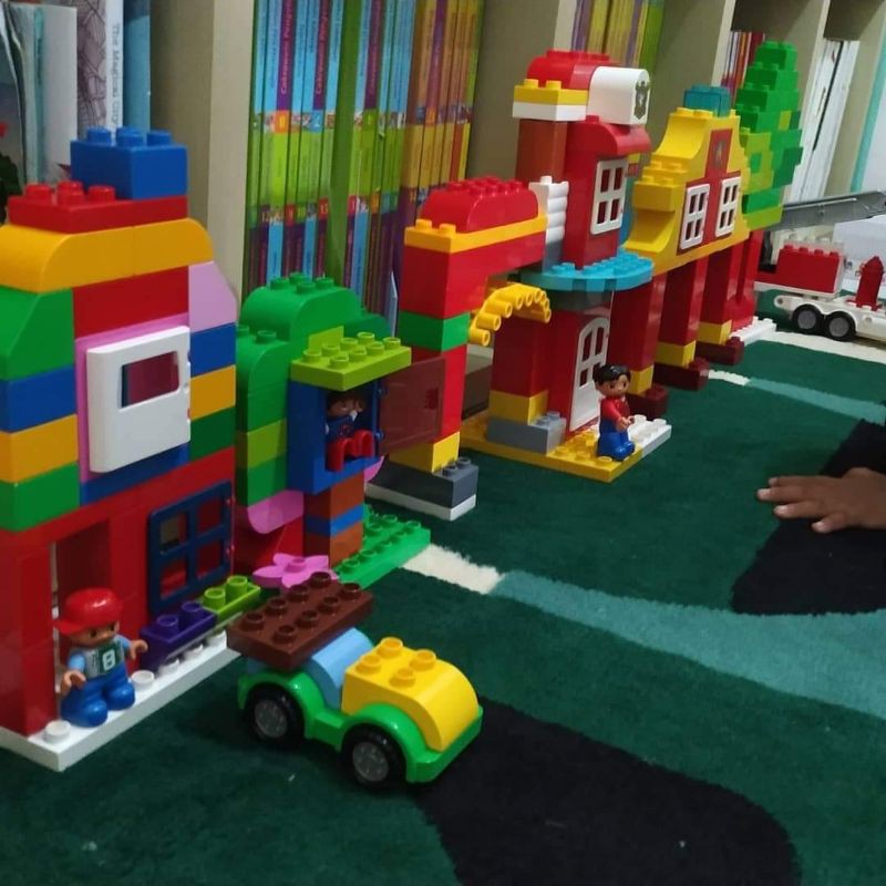 lego duplo second preloved bekas