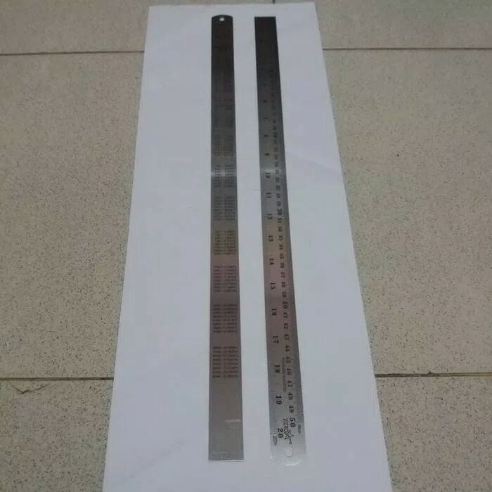 

Sale Penggaris Besi 50 Cm Micro Star Gilaa!!!
