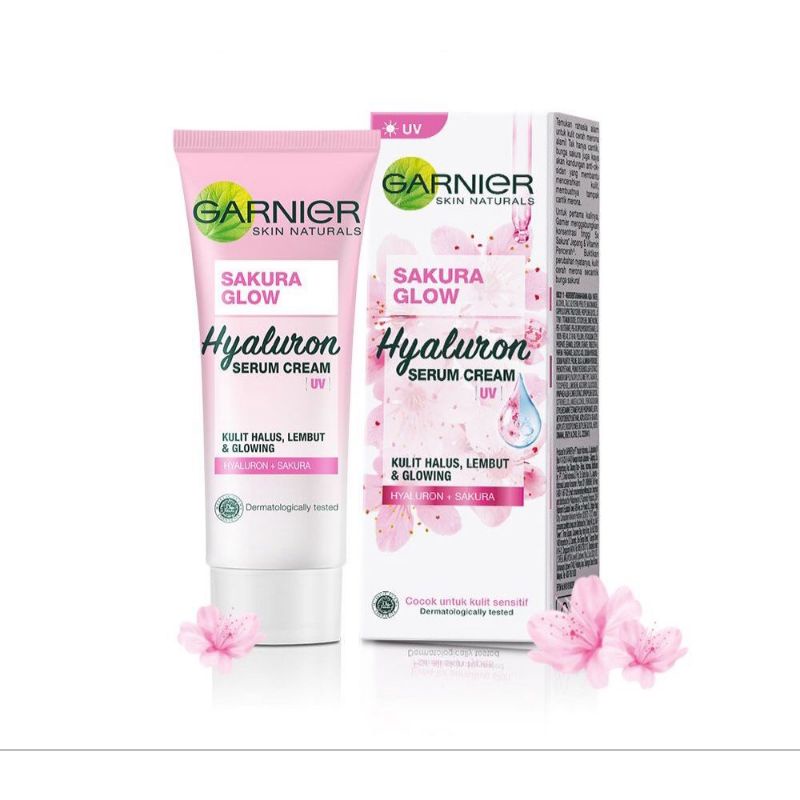 GARNIER Sakura Glow Hyaluron Serum Cream UV 20ml