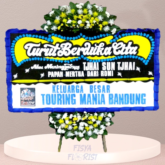 Bunga Papan Bekasi Free Ongkir Duka Cita / Karangan Bunga Papan Duka Cita