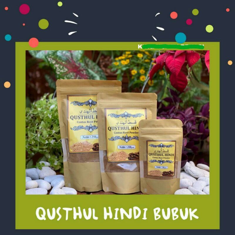 

Qusthul Hindi Bubuk