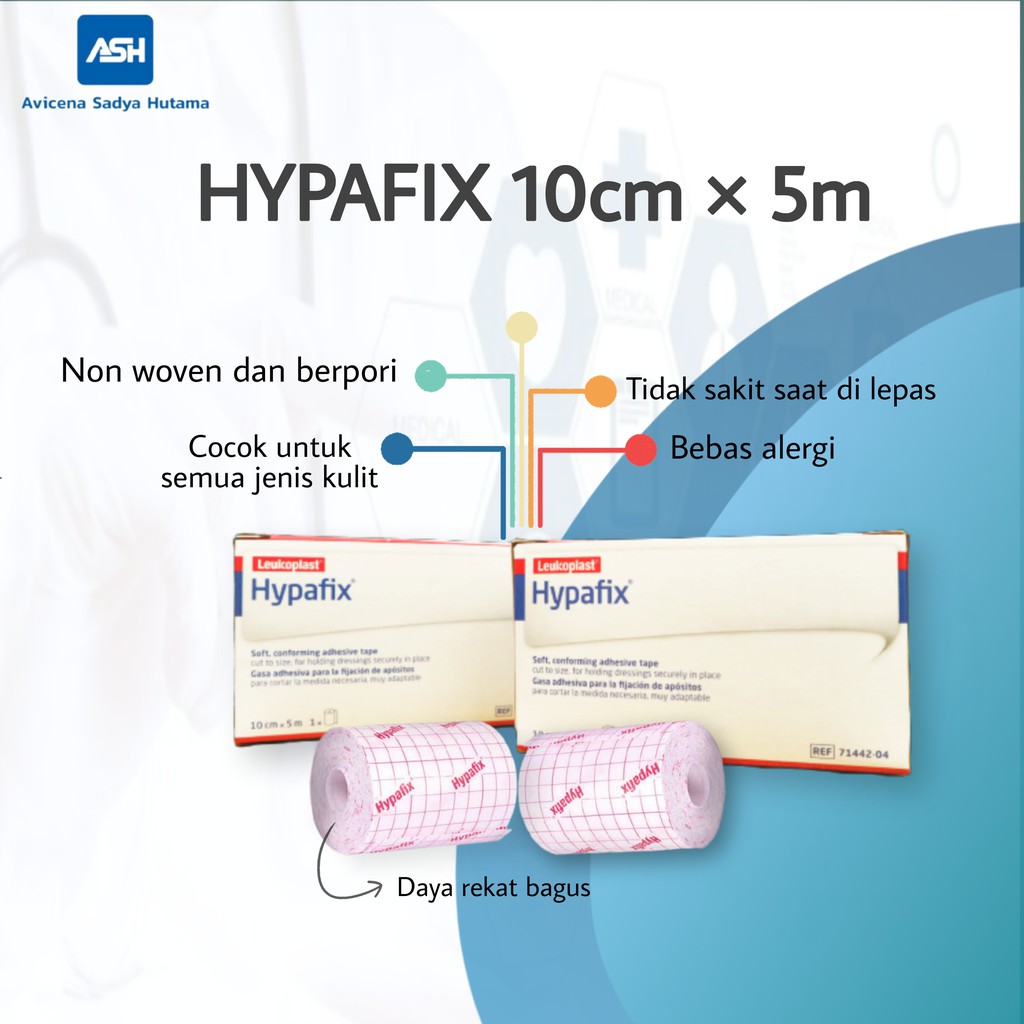 HYPAFIX 10CM X 5M
