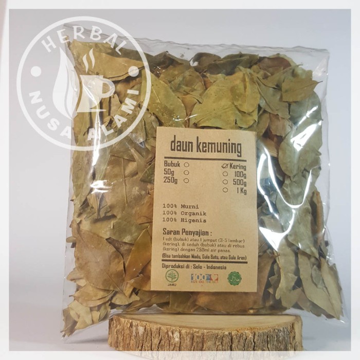 

DAUN KEMUNING KERING | PREMIUM | Murraya Paniculata 100g