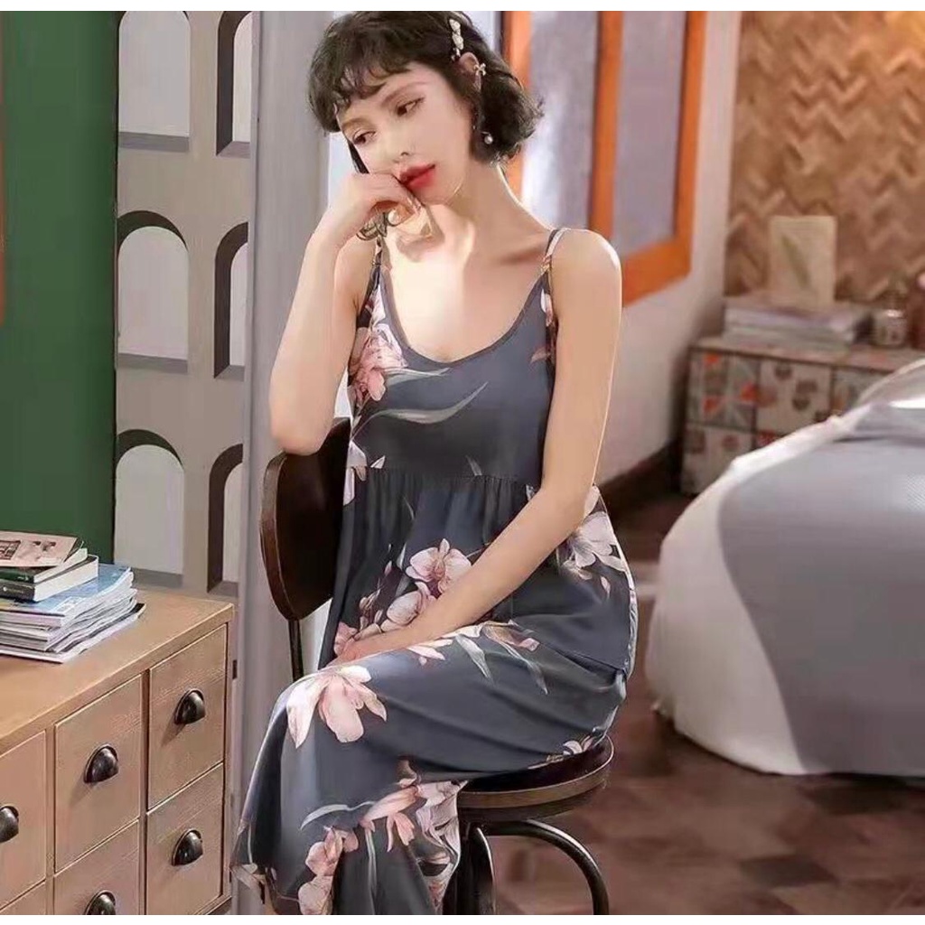 KAWAI BAJU TIDUR PIYAMA SETELAN CP TANKTOP LUCU IMPORT