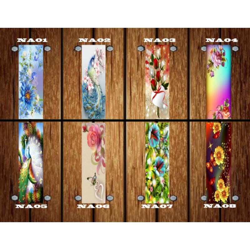 stiker rives /stiker kaca lemari