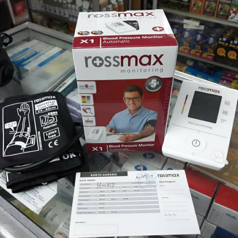 Tensimeter Digital Rossmax