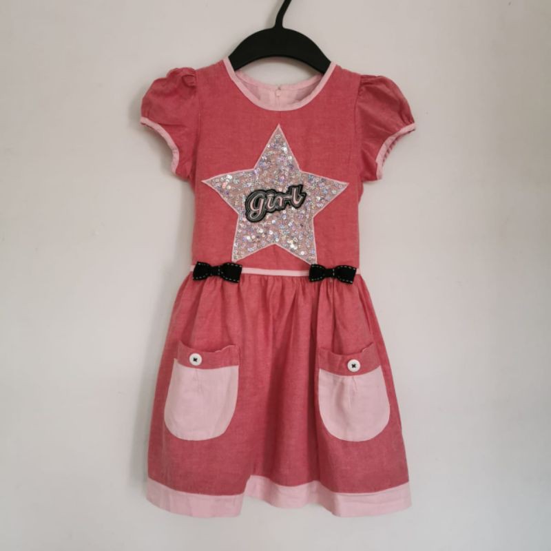 dress donita anak perempuan