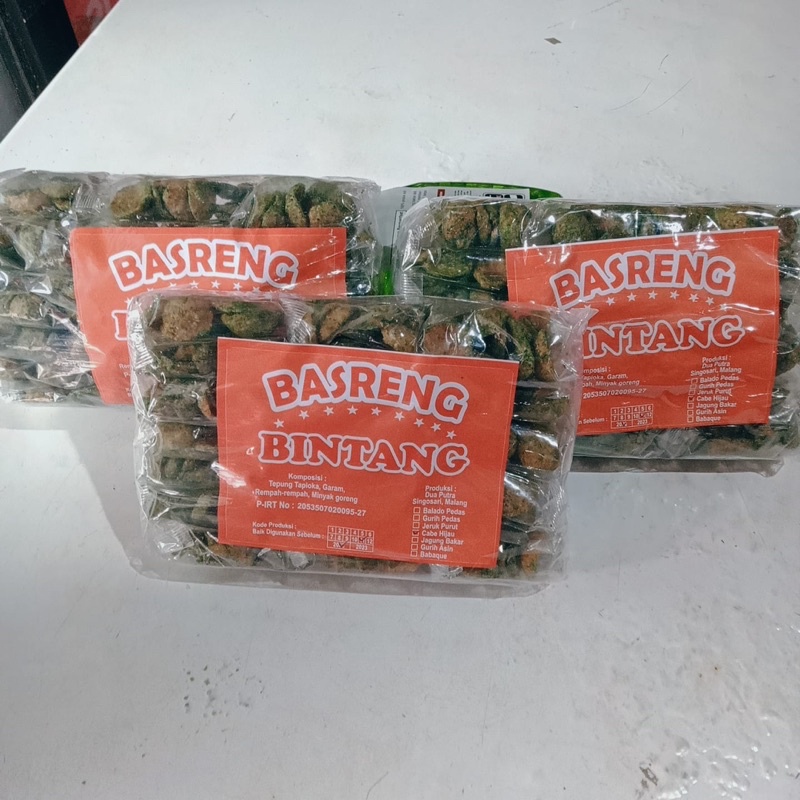 

basreng bintang macaroni bintang GBM mart