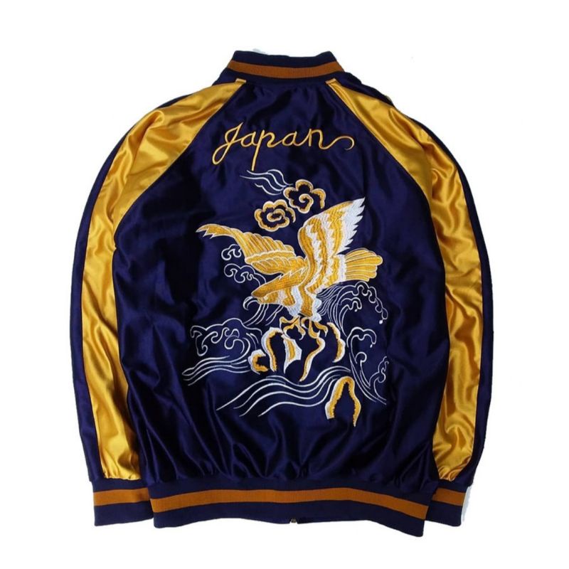 JAKET SUKAJAN MURAYAMA JEPANG FULL BORDIR / JAKET SUKAJAN