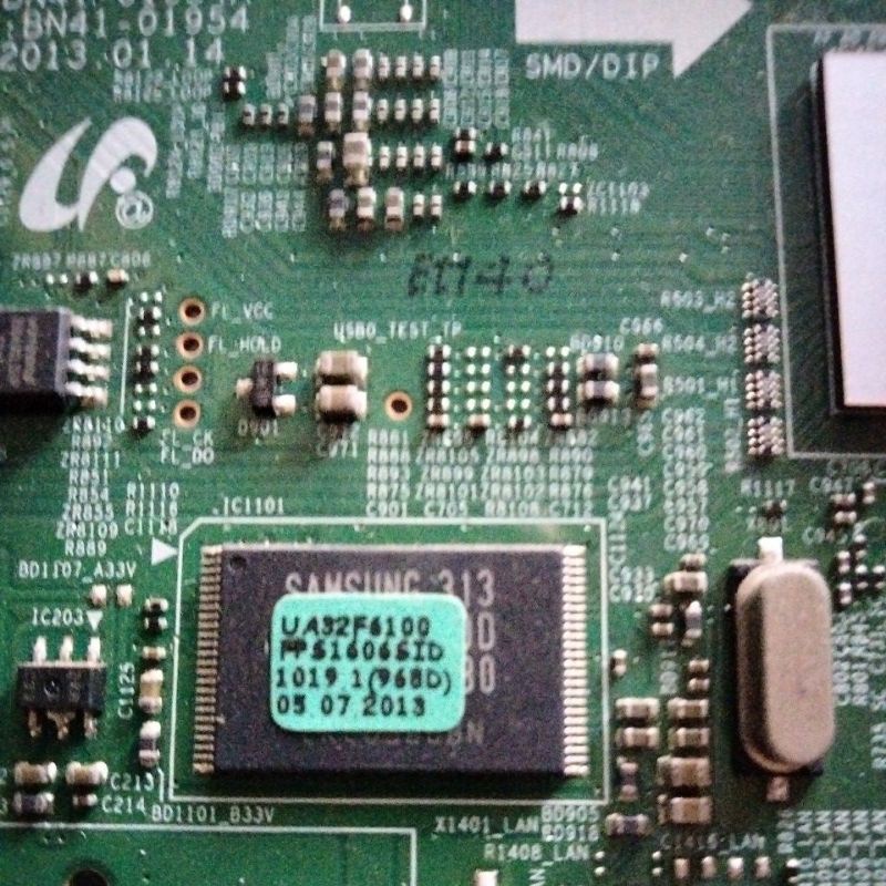 main board Samsung 32f6100