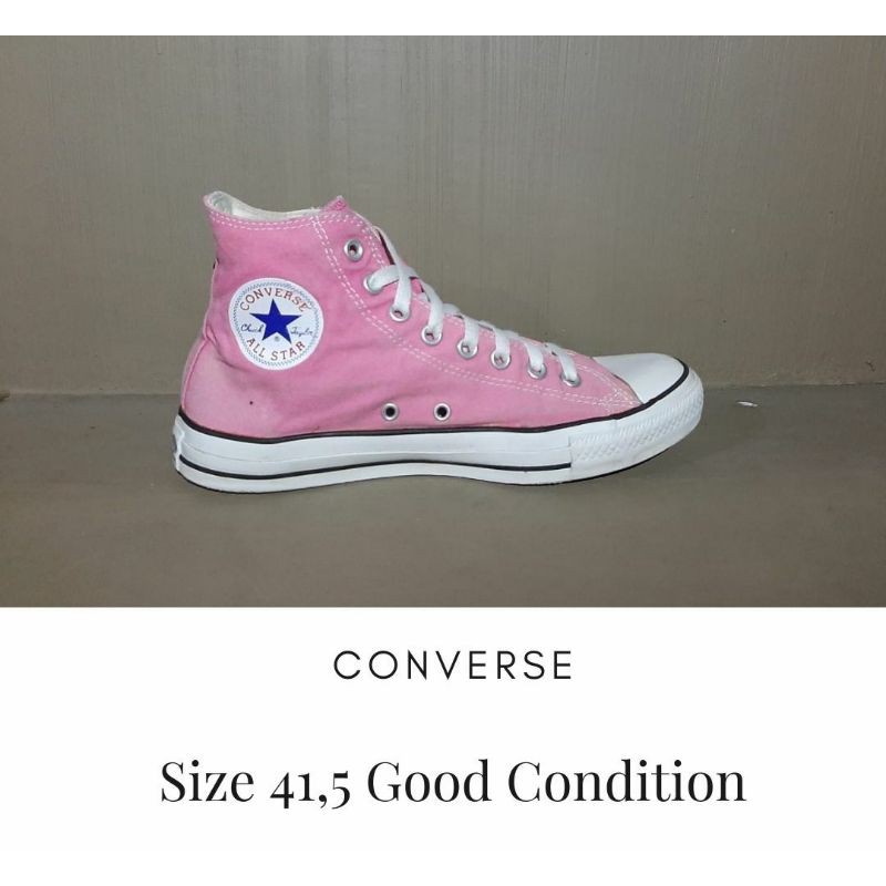 Converse Chuck Taylor All Star Pink High