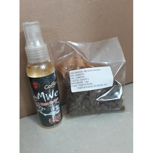 

Parfum Kopi + Gratis Bijih Kopi Asli Lampung Sangrai BERGARANSI
