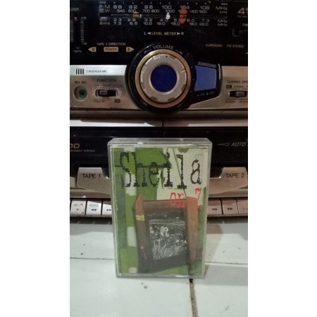 Kaset pita Sheila on 7 album pertama