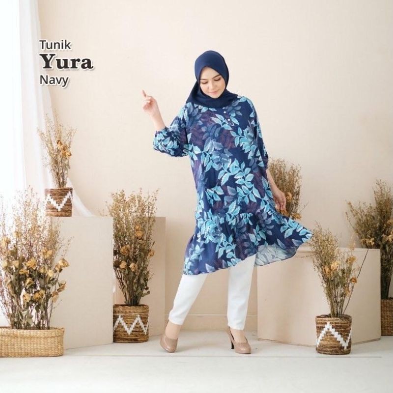 RUFFLE TUNIK