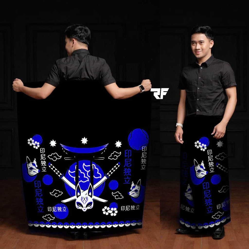 SARUNG AKATSUKI JAPANESE  SARUNG SAMURAI X-JAPANESE SARUNG SINOBI SARUNG TRETAN MUSLIM SARUNG GURUN 