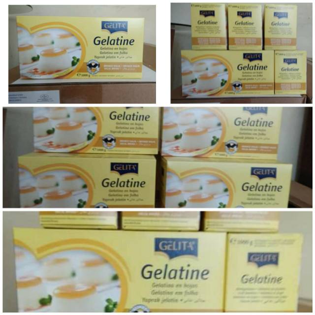 

Gelatine Gelita