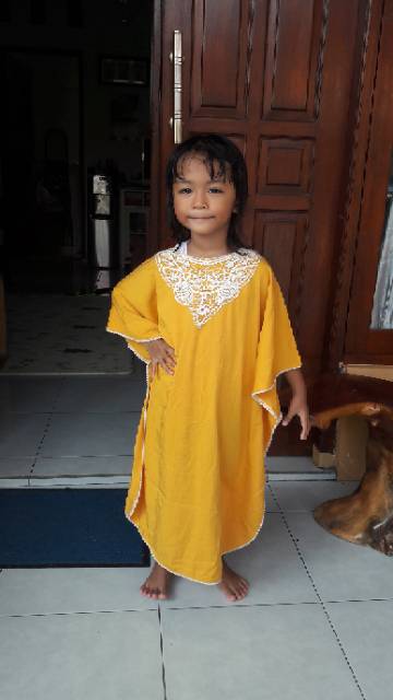 Cool Girl - Kaftan Anak Perempuan
