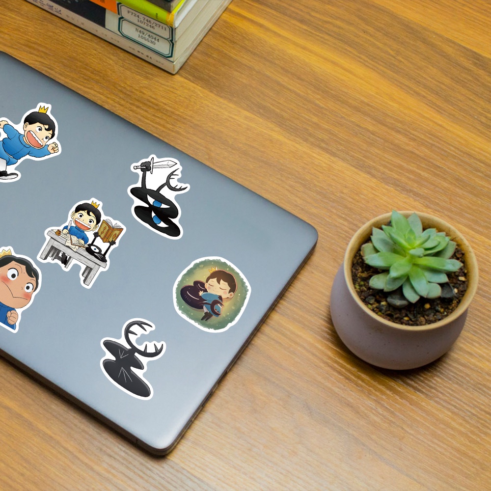50 Pcs Stiker Motif Kartun Anime Ranking of Kings Tahan Air Untuk Dekorasi case Hp Komputer