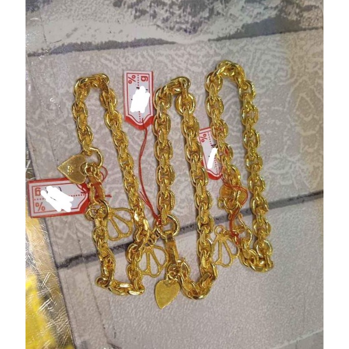 gelang emas lapis 50 mili/gelang belitung tok 999