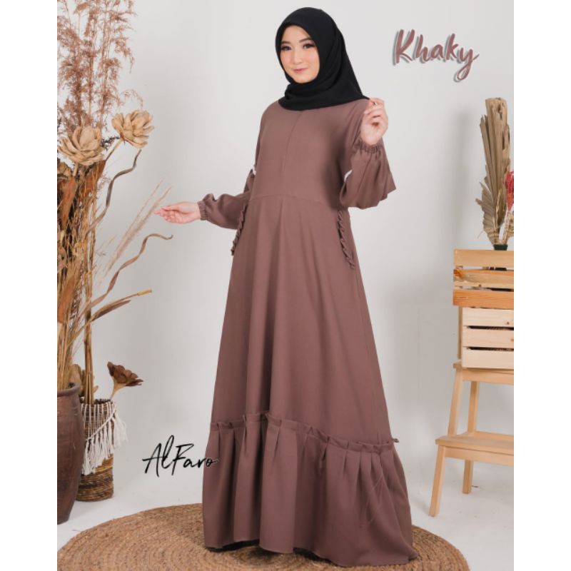 gamis dress alfaro