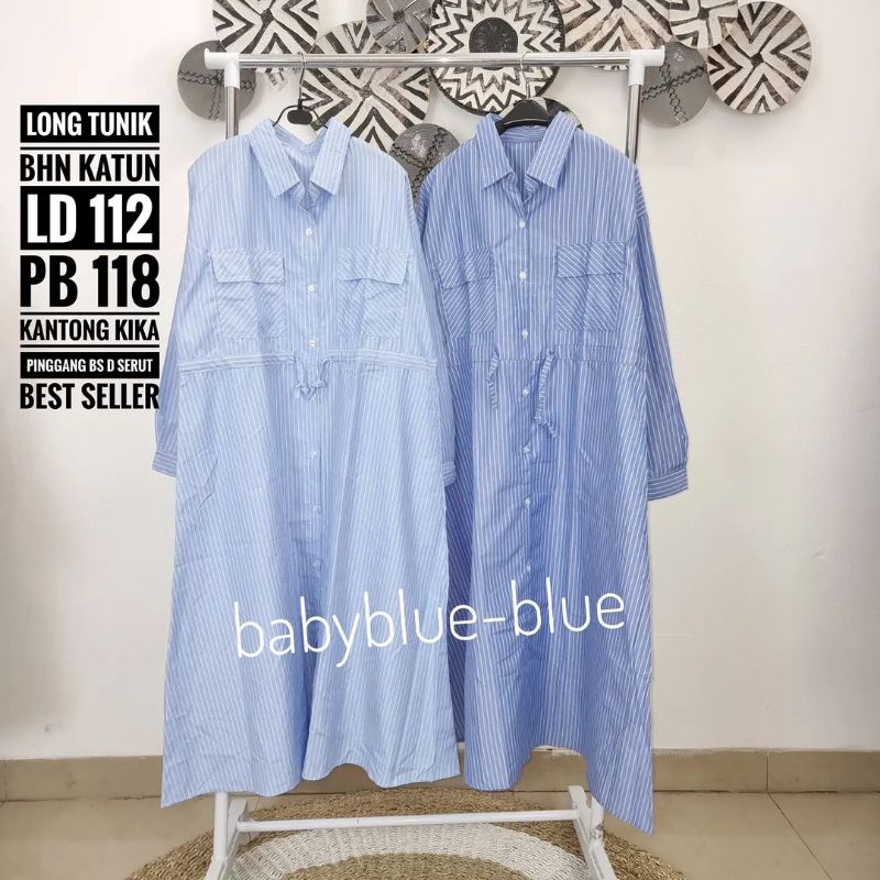 TUNIK IMPORT LONG TUNIK BAHAN KATUN TUNIK SALUR